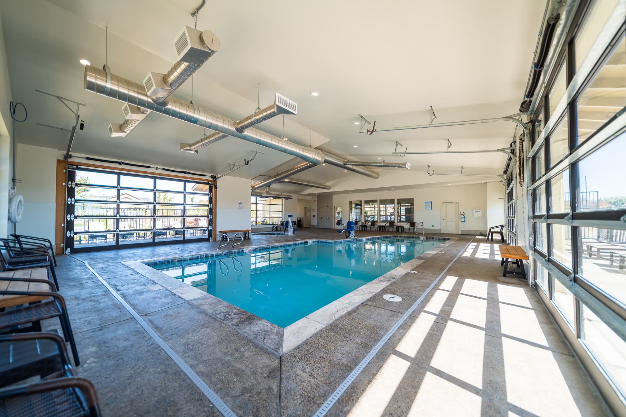Pool & Hot Tub